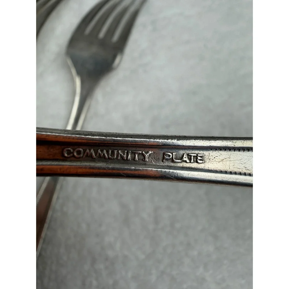 Community Plate set three